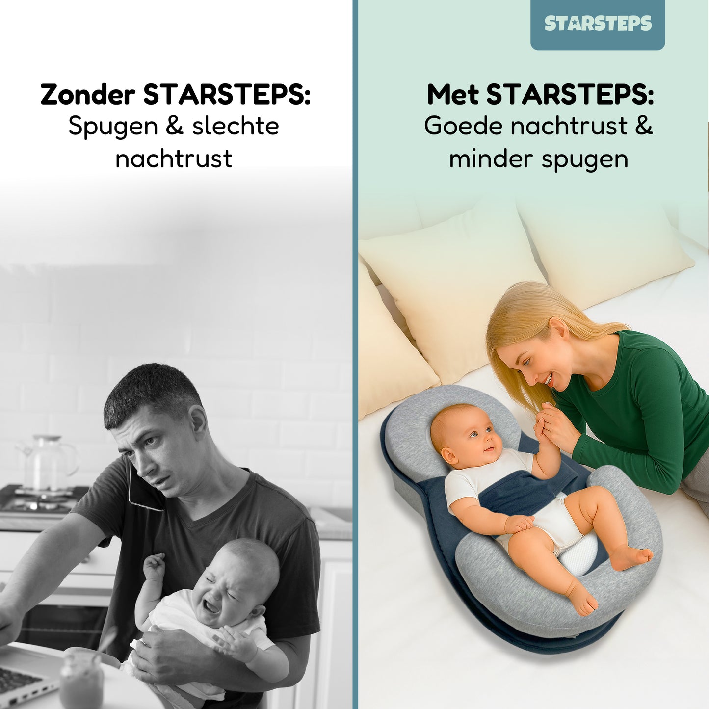 STARSTEPS® - Babynestje - Babynest