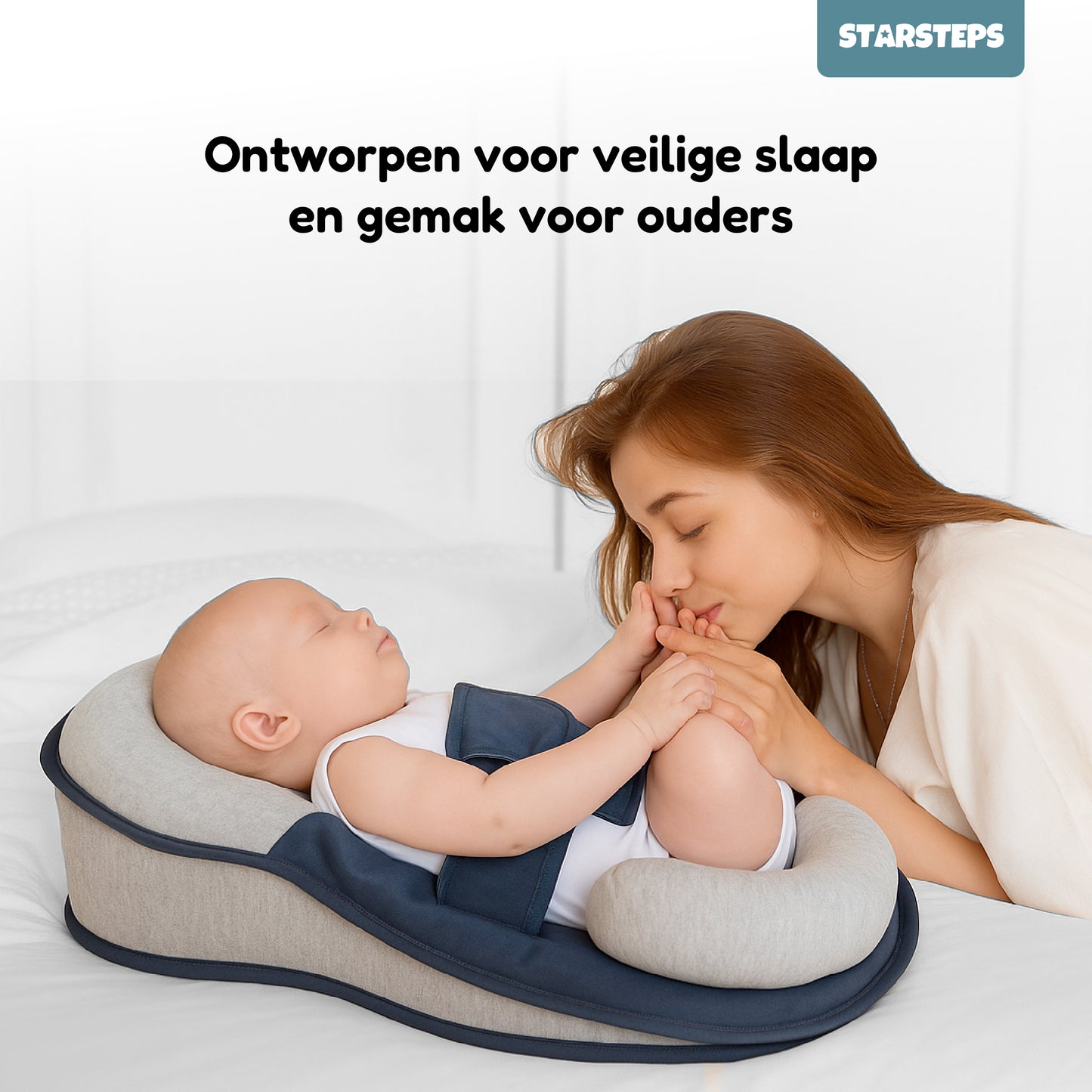 STARSTEPS® - Babynestje - Babynest