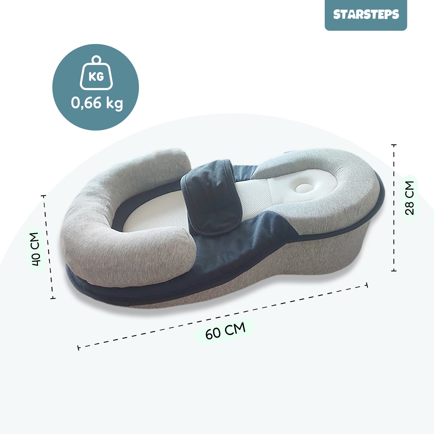 STARSTEPS® - Babynestje - Babynest
