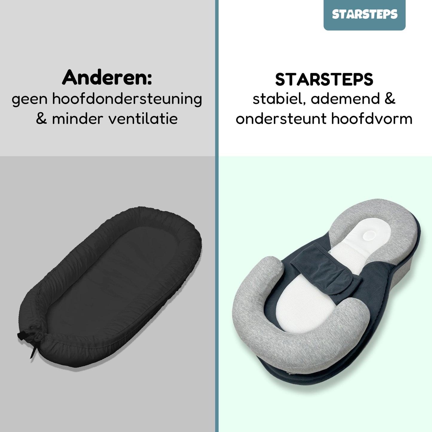 STARSTEPS® - Babynestje - Babynest