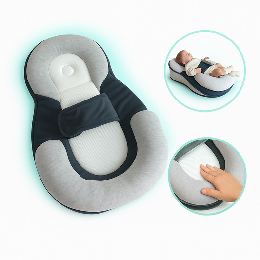 STARSTEPS® babynestje – ergonomisch babynest voor pasgeboren baby