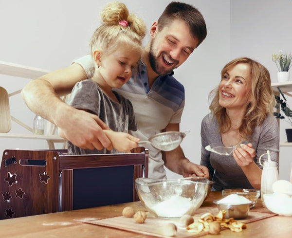 Leer u kindje te koken met starsteps leertoren