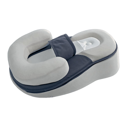 STARSTEPS® babynest grijs met U-kussen, hoofdfoto