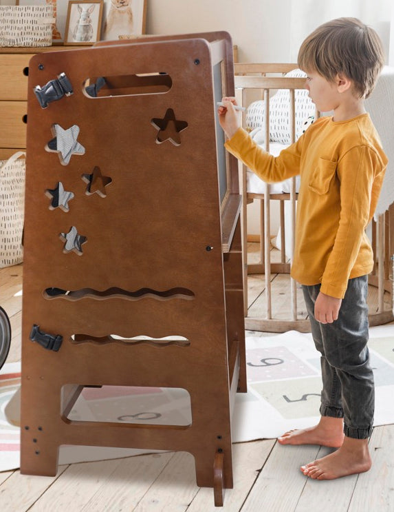 Je kind kan tekenen op de leertoren